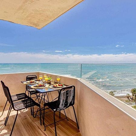 797 Holiday Rentals - Benalbeach- Moderno Piso Para 5 Con Vistas Al Mar Benalmadena Ngoại thất bức ảnh