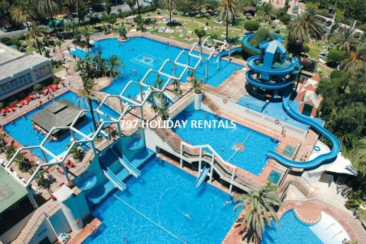 797 Holiday Rentals - Benalbeach- Moderno Piso Para 5 Con Vistas Al Mar Benalmadena Ngoại thất bức ảnh