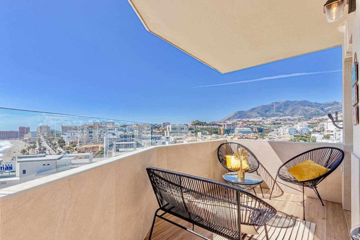797 Holiday Rentals - Benalbeach- Moderno Piso Para 5 Con Vistas Al Mar Benalmadena Ngoại thất bức ảnh